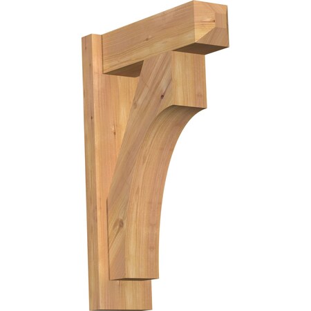 Ekena Millwork Westlake Smooth Craftsman Outlooker, Western Red Cedar, 5 1/2"W x 16"D x 24"H OUT06X16X24WTL04SWR